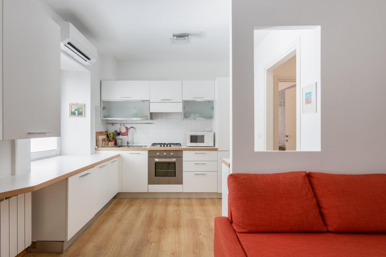 Civico Uno Apartman Trieszt Kültér fotó