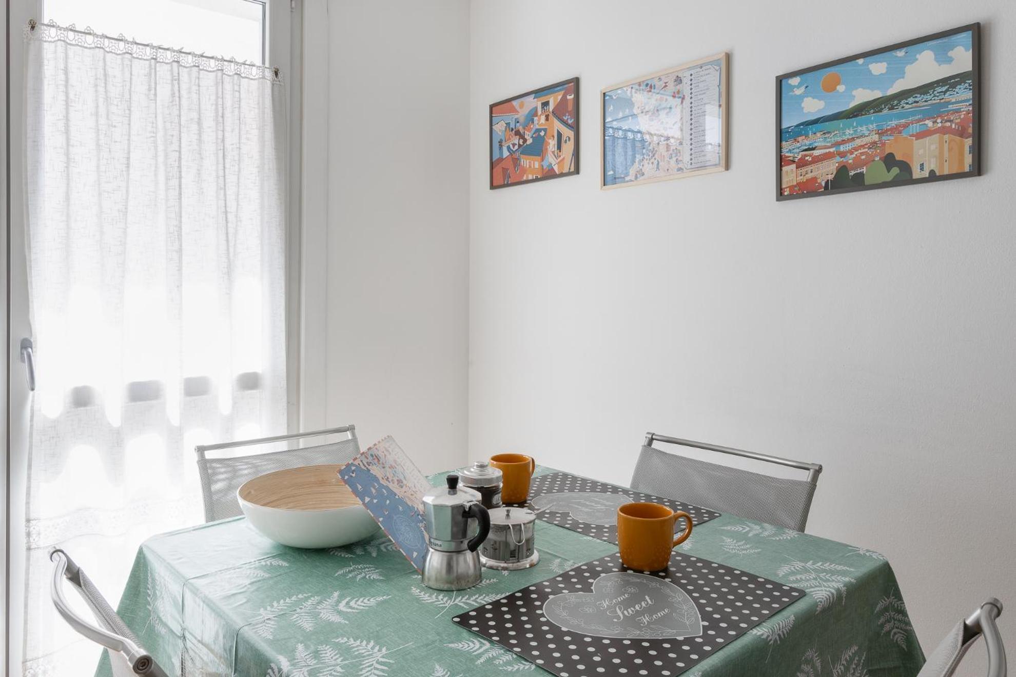 Civico Uno Apartman Trieszt Kültér fotó